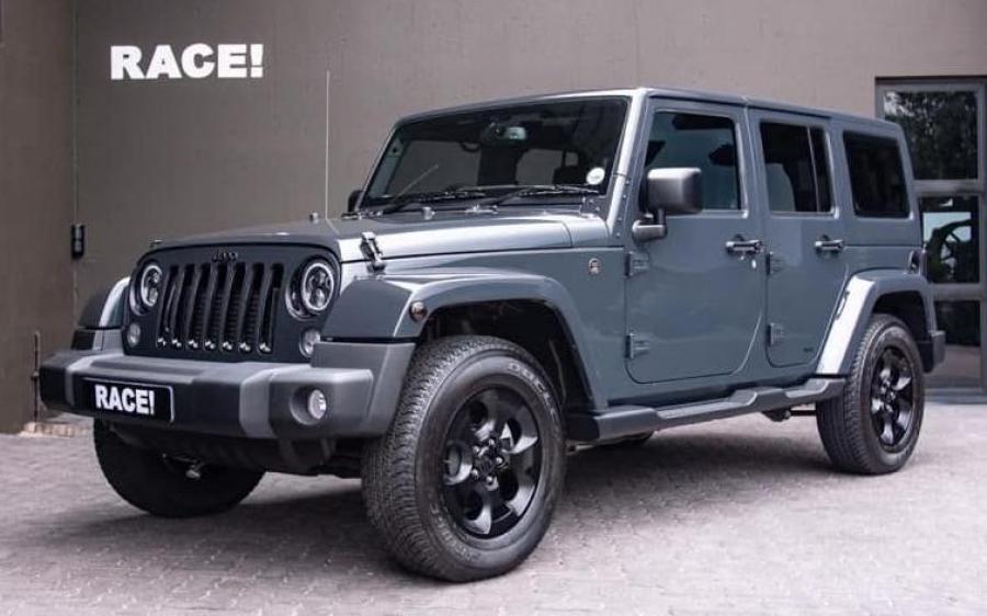 Jeep Wrangler Unlimited Sahara by RACE! '2019